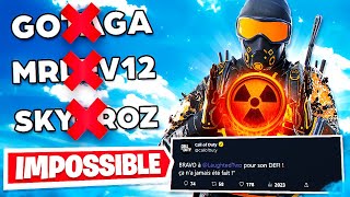 Personne n’a JAMAIS FAIT ce DÉFI IMPOSSIBLE sur Call of Duty #2 ! (Même ton Youtubeur préféré !)