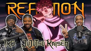 Jujutsu Kaisen (After Rain) 1x6 Reaction