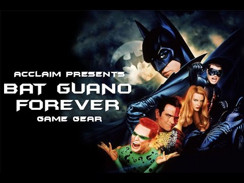 batman forever game gear walkthrough