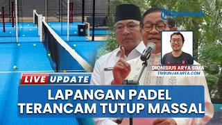 Warga Ngadu Perkara Lapangan Padel gara-gara Bising di Jakarta, Terancam Tutup Berjemaah!