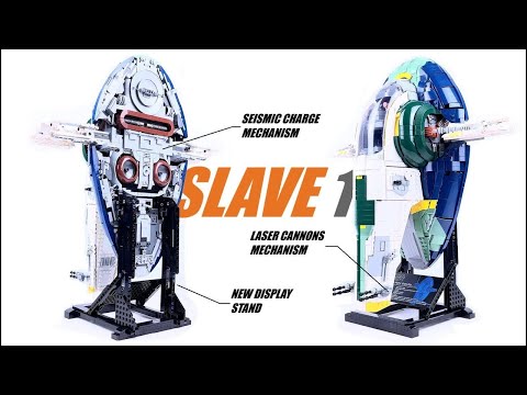 10 Mods you should make to your Lego UCS Slave 1