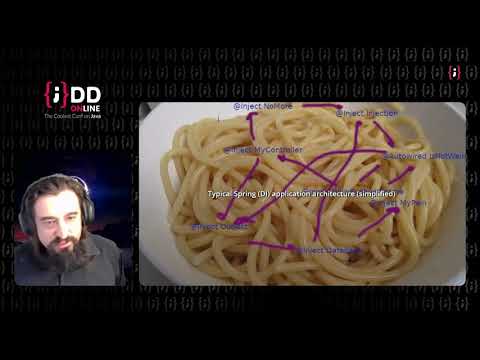 JDD Online: SPRING, JAKARTA EE, CDI - THE GOOD PARTS (Jarek Ratajski)