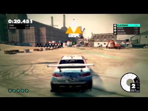 Dirt 3 - Gymkhana Sprint 02 Platinum