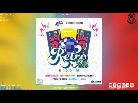 Retro Fete Riddim Promix - Skinny Fabulous | Teddyson John | Problem Child | Marzville | Soca 2023
