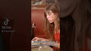 Jane Birkin in “Love at the Top” (1974) #janebirkin #loveatthetop #70s