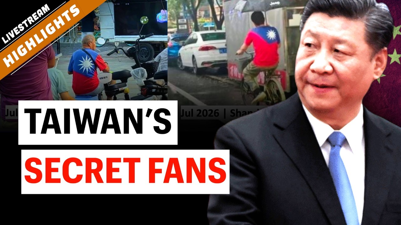 Are More Chinese People Looking to Taiwan for an Alternative?