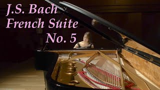 Download lagu バッハ : フランス組曲第5番 Bach French Suite No. 5 in G major BWV 816 mp3