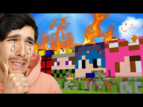 QUESTO NON DOVEVA SUCCEDERE su MINECRAFT!! | Vita In Città *FINE*