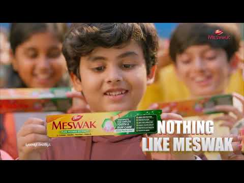 Dabur Meswak TVC – Complete Tooth and Gum Care