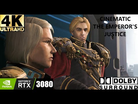 STARCRAFT 2 NOVA COVERT OPS - CINEMATIC: THE EMPEROR'S JUSTICE - 4K ULTRA