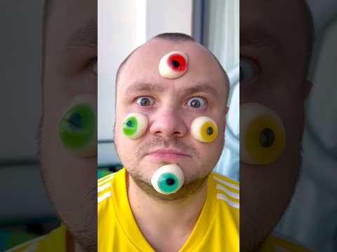 What ah oh with jelly eyball #funny #comedy #funnyfamily #shorts