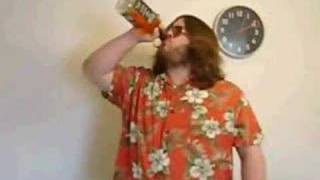 Jack Daniels Bottle Chug