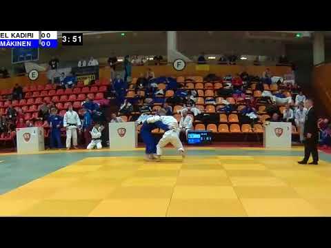 Judon SM 2018: M-81: EL KADIRI - MÄKINEN