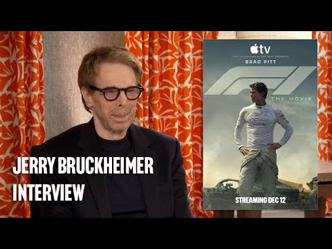 Jerry Bruckheimer interview for F1: The Movie