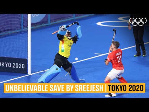 PR Sreejesh's double-save 🏑 | #Tokyo2020 Highlights
