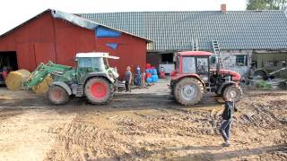 preview picture of video 'Fentd 312 vario & Mtz 920 ( Kasemäe Talu )'