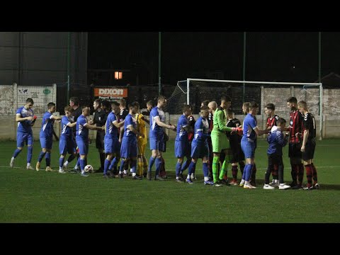 Armthorpe Welfare 1-1 Dronfield Town - 23/03/22