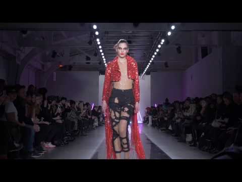 Christian Cowan Fall 2017 Runway at NYFW Fall 2017