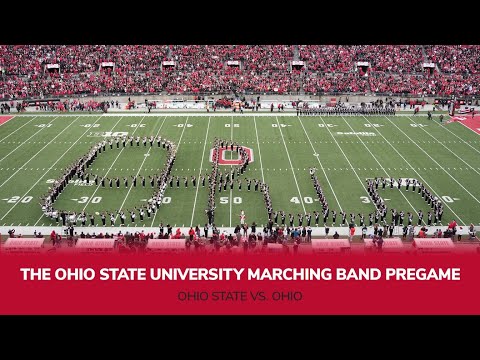 The Ohio State University Marching Band Pregame (vs. Ohio)