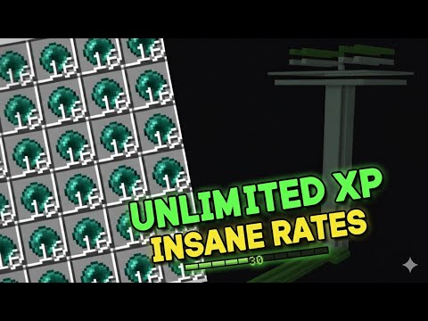 Most OP XP Farm in Minecraft- Illegal Survival Ep 19