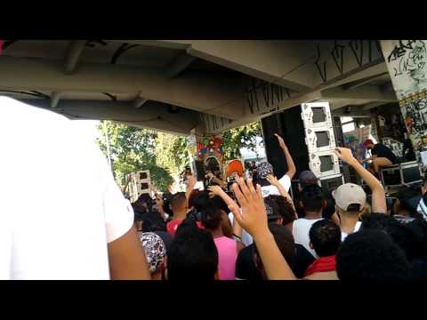 Duelo de Mcs Nacional 2016 Samurai x Sid X Big Léo  , duelo "Monstro" (Parte 2)