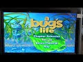 A Bug S Life 2000 DVD Menu Walkthrough