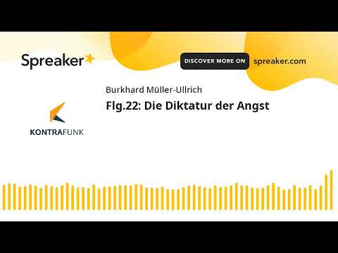 The Sunday round with Burkhard Müller-Ullrich: The dictatorship of fear