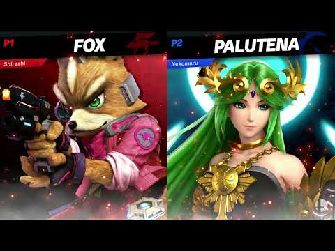 LoL#55 WSF Makken (Fox) vs Zie (Palutena)