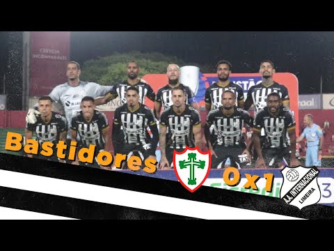 Bastidores: Portuguesa 0 x 1 Inter de Limeira