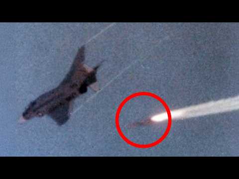 The Most Devastating Single-Missile Shot in Aviation History