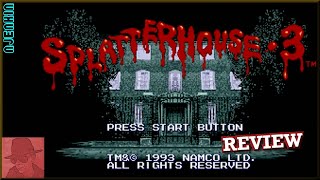 Splatterhouse 3 - SEGA Genesis / Mega Drive - with Commentary !!