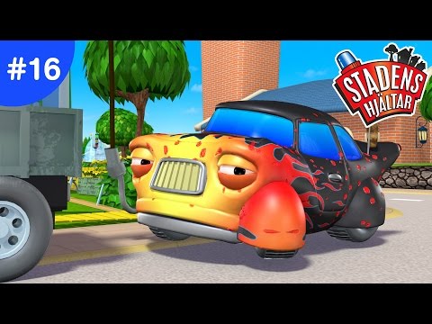 Stadens Hjältar S2 - EP16 Ragge Raggarbil Bluffar