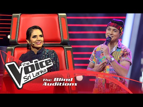 Srimal Fernando -Yaman Bando(යමන් බණ්ඩෝ) | Blind Auditions | The Voice Sri Lanka