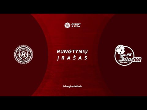 Optibet A lyga. 34 turas: „Hegelmann Litauen“ – „Sūduva“ (2021-11-07)