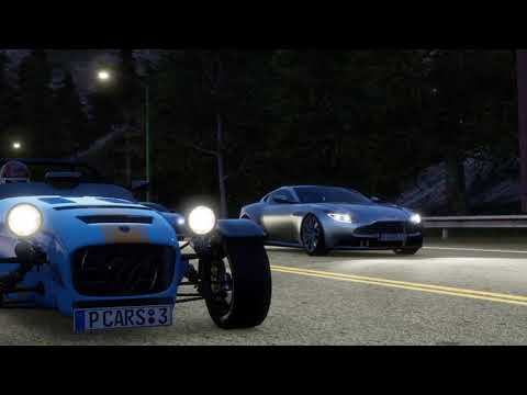 Project CARS 3 - Career - Road C - Best of British - Brits in the States - Caterham Seven 620 R
