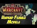 New Female Undead Model - World of Warcraft ...