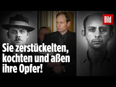 Das sind Deutschlands Menschenfresser (schockierende Kannibalismus-Fälle!)