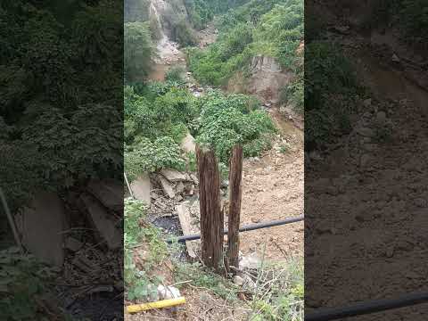 barrio La línea camino a el talón de turbaco bolivar Colombia