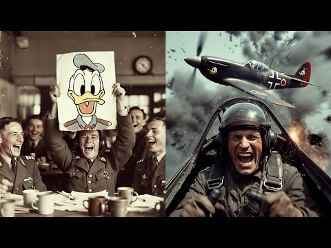 Niemieccy piloci śmiali się z „Kaczora Donalda” — aż Jan Zumbach zmazał im uśmiechy z twarzy