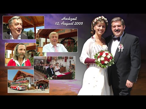 Hochzeit Eva-Maria & Thomas Berger (12. August 2005)