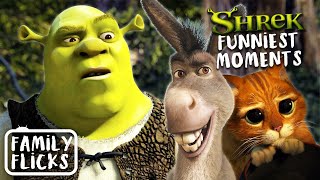 Download lagu All-Time Funniest Scenes In Shrek, Shrek 2 and Shrek The Third | Family Flicks mp3 Download lagu All-Time Funniest Scenes In Shrek, Shrek 2 and Shrek The Third | Family Flicks mp3