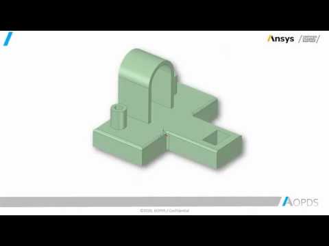 How to Create Geometry in Ansys SpaceClaim - Getting Started Part 01