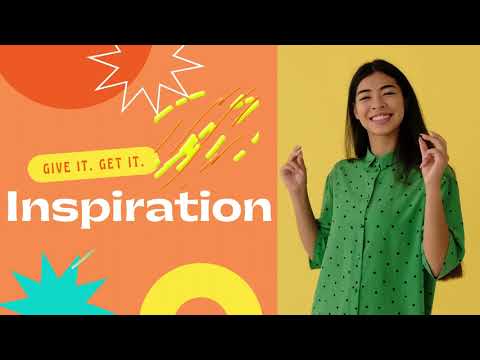 Inspire and Be Inspired