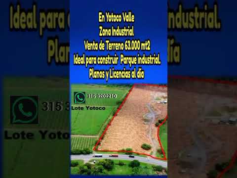 YOTOCO- VALLE DEL CAUCA Lote 636 ZONA FRANCA