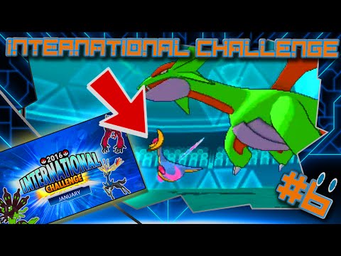 ★Pokemon VGC '16 International Challenge Battles #6 ★ Cresselia Mirror! [3DS]