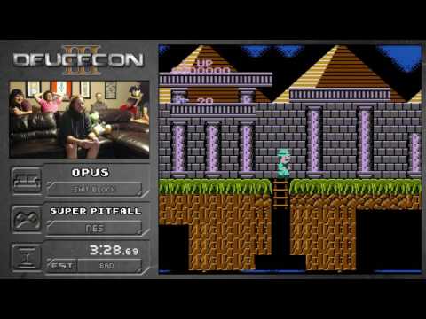 DeuceCon III Shitblock - Super Pitfall by Opus614