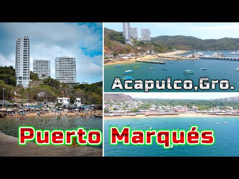 Recorrido Por La Playa De Puerto Marqués "Acapulco,Gro."