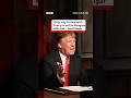Alan Sugar: 'Only way to deal with President Donald Trump is not to disagree with him.' #BBCNews