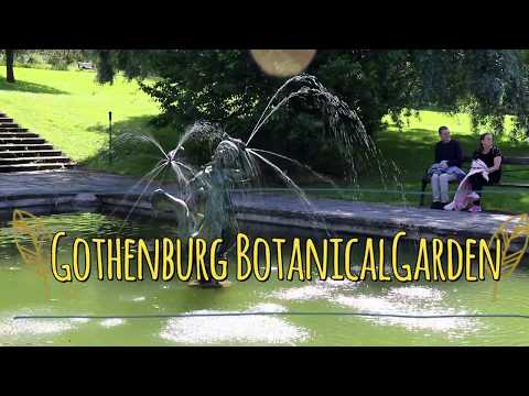Gothenburg Botanical Garden / Botaniska trädgården Göteborg Sweden