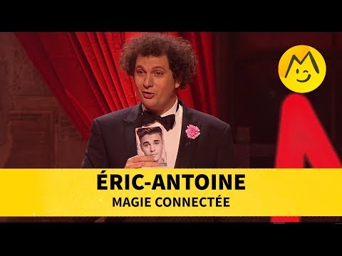 Sketch Éric Antoine - Magie connectée Montreux Comedy